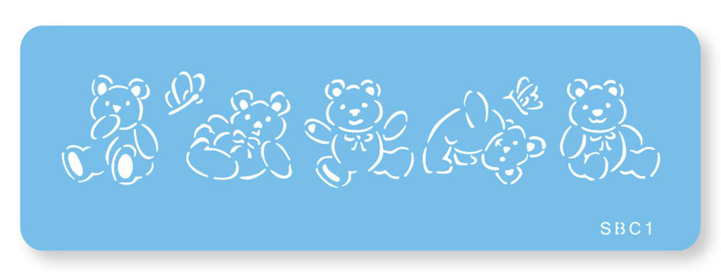 Tumbling Teddies