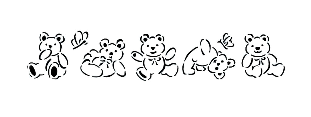Tumbling Teddies