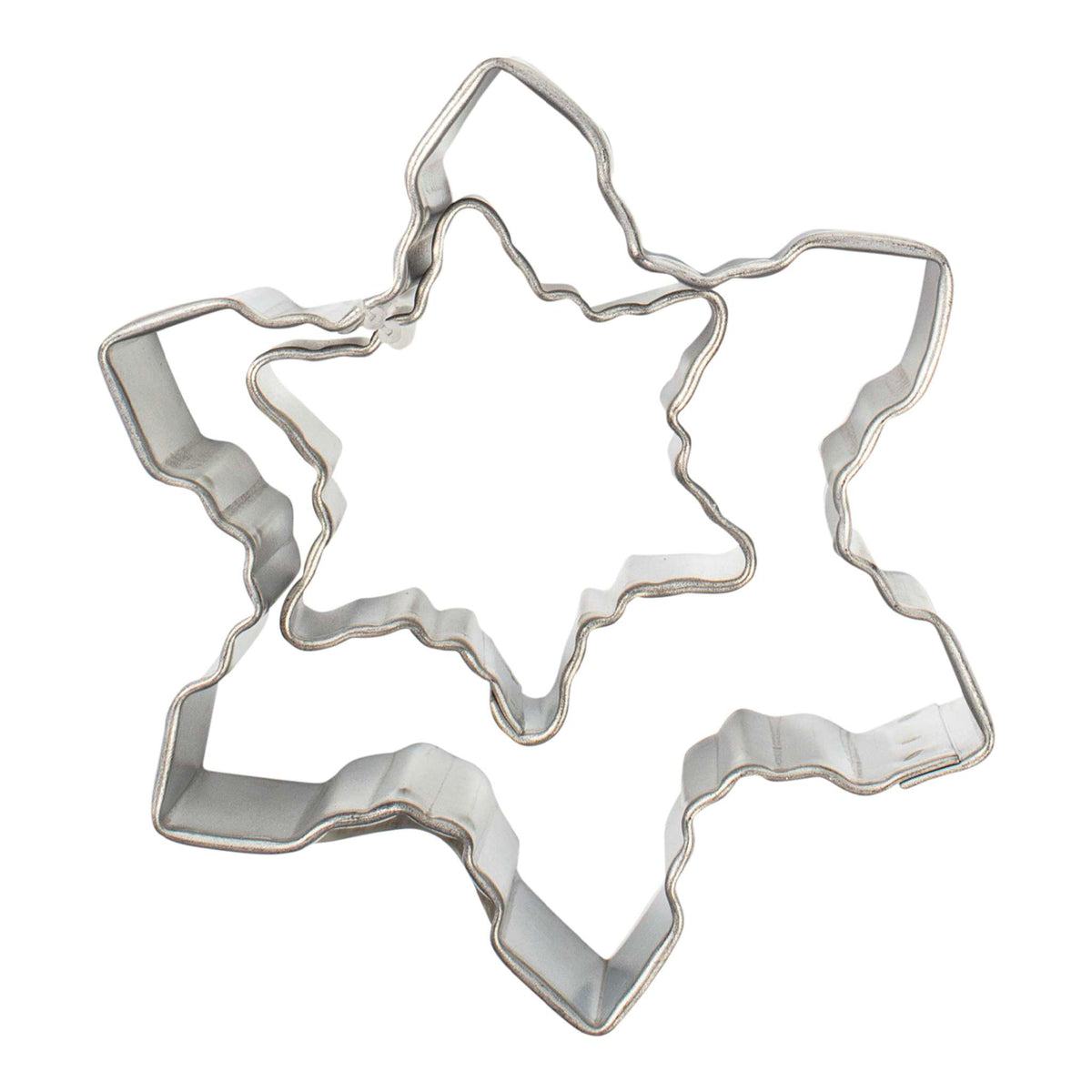 Cookie Cutters - Snowflake Set Of 2