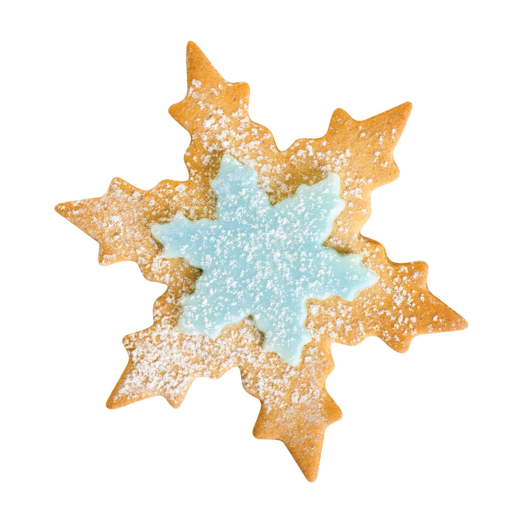 Emporte-pièces Cookie & Cake - Ensemble de 2 Flocons de neige