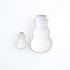 Snowman Cookie Cutters Set Of 2