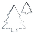 Cookie & Kuchen - Weihnachtsbaum, Set aus 2 Stück