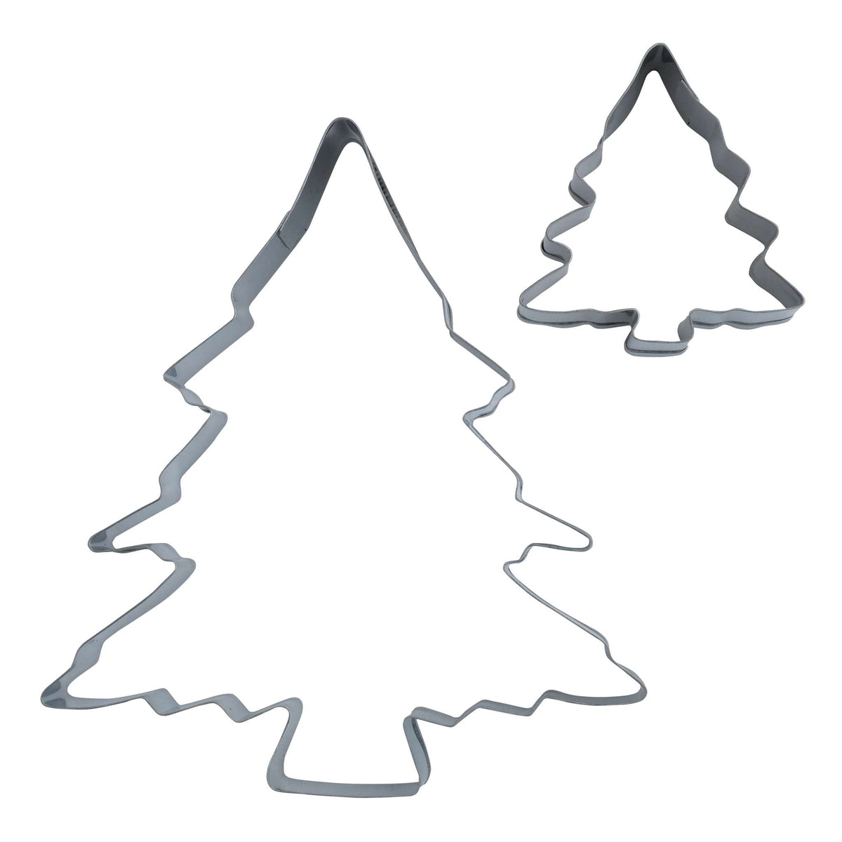 Koekjes & Taart - Kerstboom Set van 2