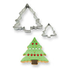 Cookie & Kuchen - Weihnachtsbaum, Set aus 2 Stück