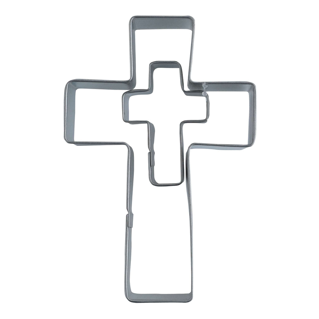 Cross Cookie Cutters Set Of 2