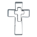 Cross Cookie Cutters Set Of 2
