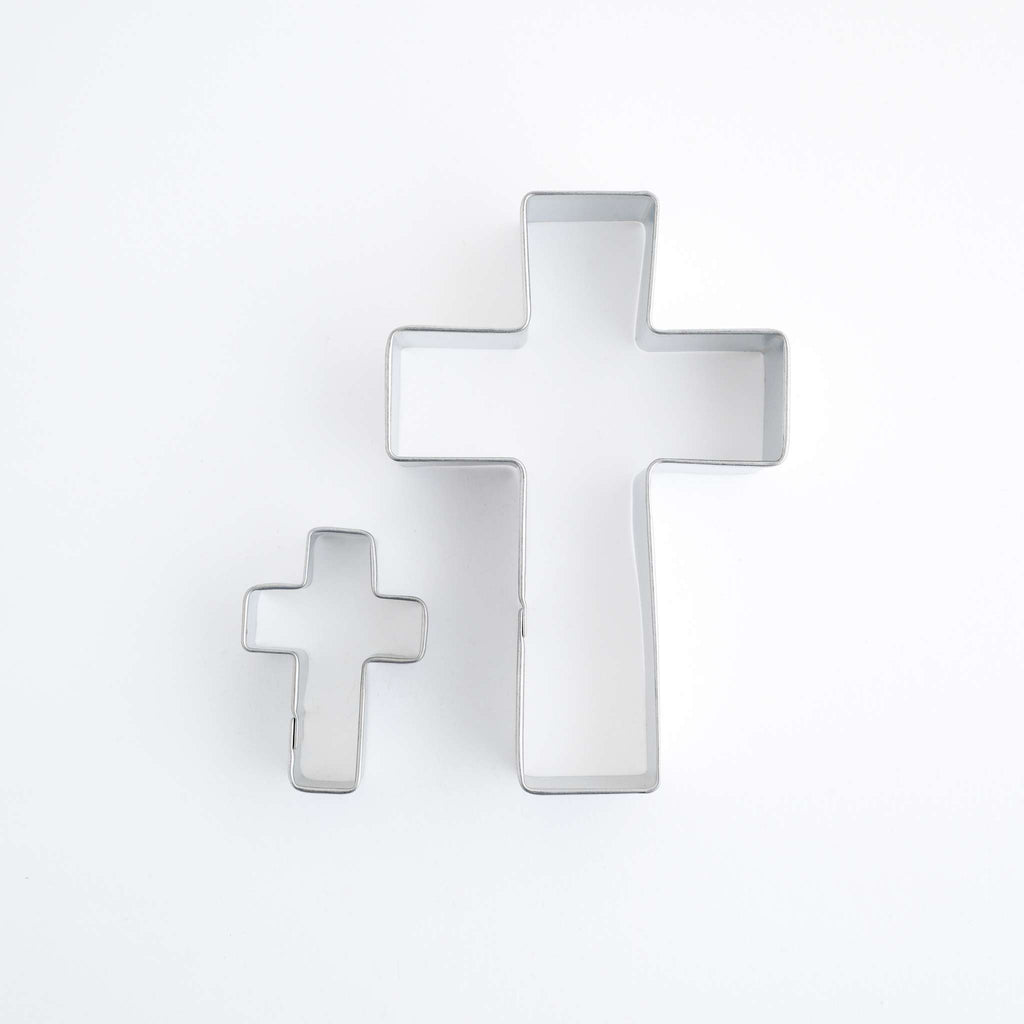 Cross Cookie Cutters Set Of 2