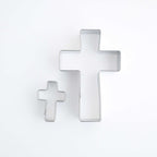 Cross Cookie Cutters Set Of 2