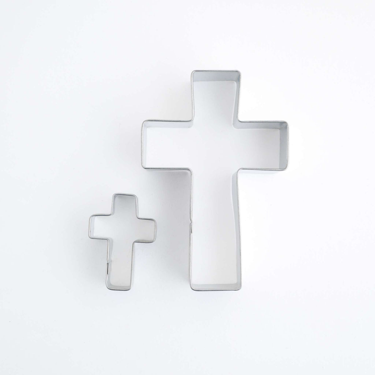 Cross Cookie Cutters Set Of 2