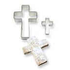 Cross Cookie Cutters Set Of 2