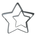 Star Cookie Cutters Set Of 2