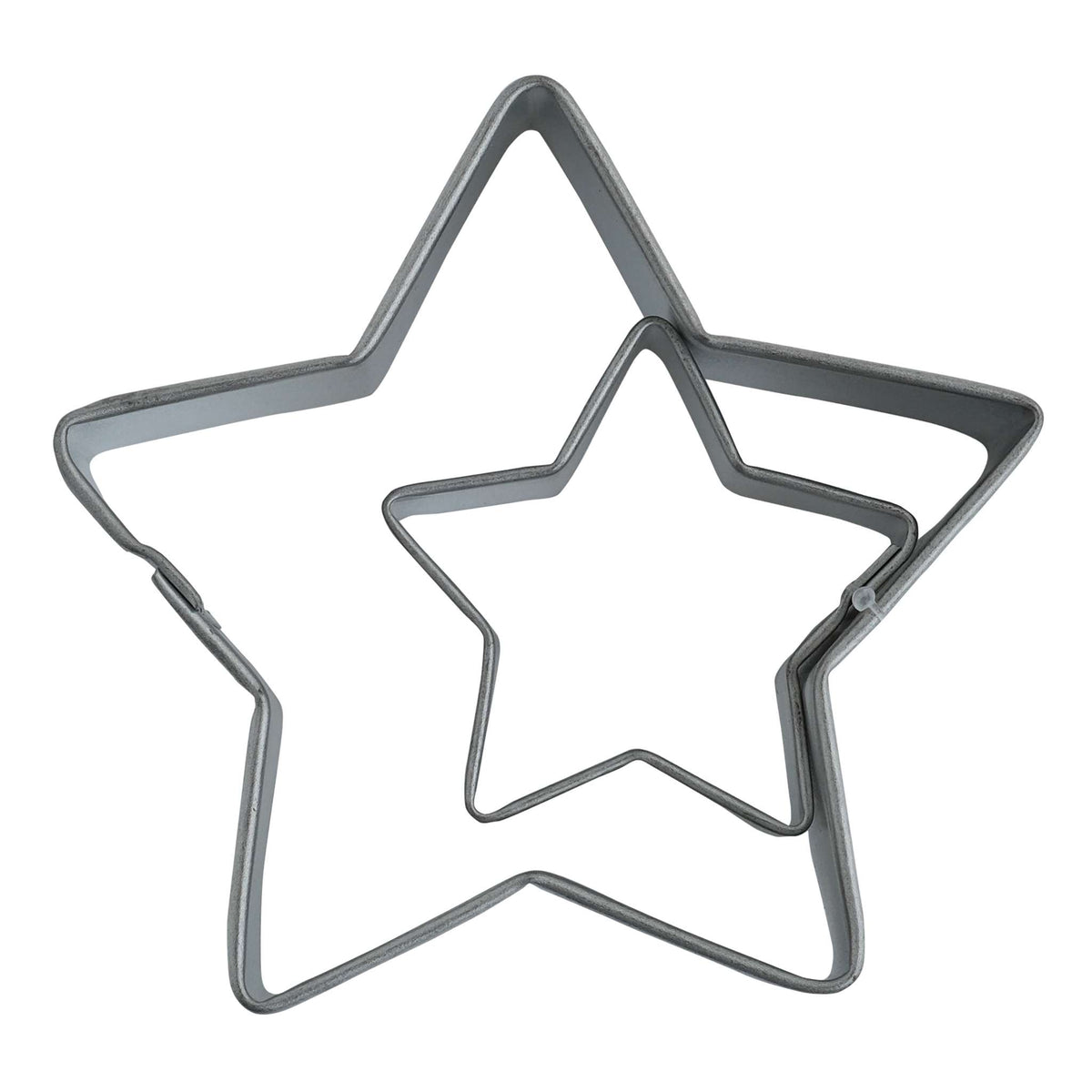 Star Cookie Cutters Set Of 2