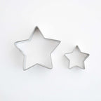 Star Cookie Cutters Set Of 2