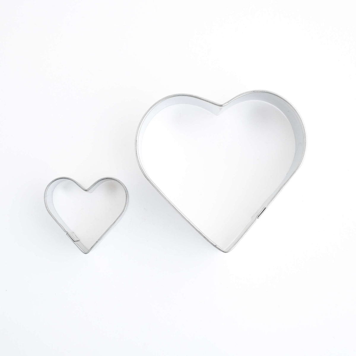 Heart Cookie Cutters Set Of 2
