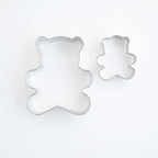 Teddy Cookie Cutters Set Of 2