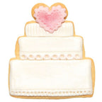Emporte-pièces Cookie & Cake - Ensemble de 2 Gâteaux de mariage
