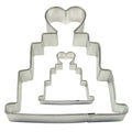 Emporte-pièces Cookie & Cake - Ensemble de 2 Gâteaux de mariage