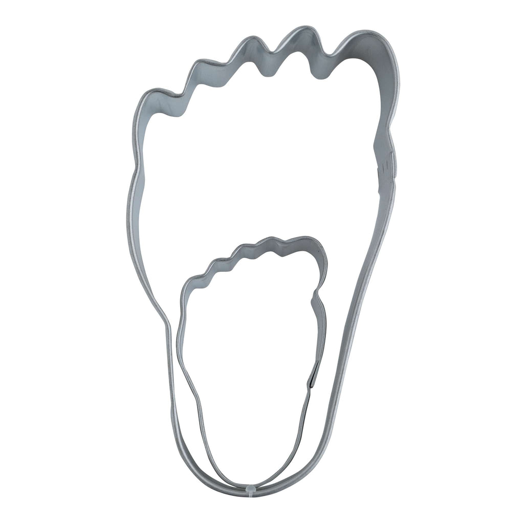 Foot Cookie Cutters Set Of 2