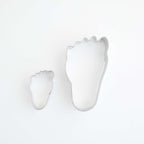 Foot Cookie Cutters Set Of 2