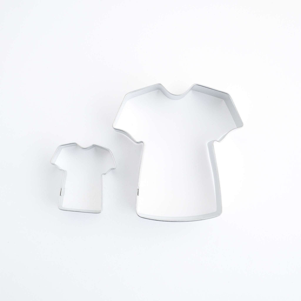 T-Shirt Cookie Cutters Set Of 2