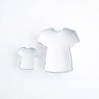 T-Shirt Cookie Cutters Set Of 2