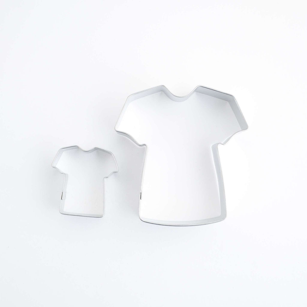 T-Shirt Cookie Cutters Set Of 2