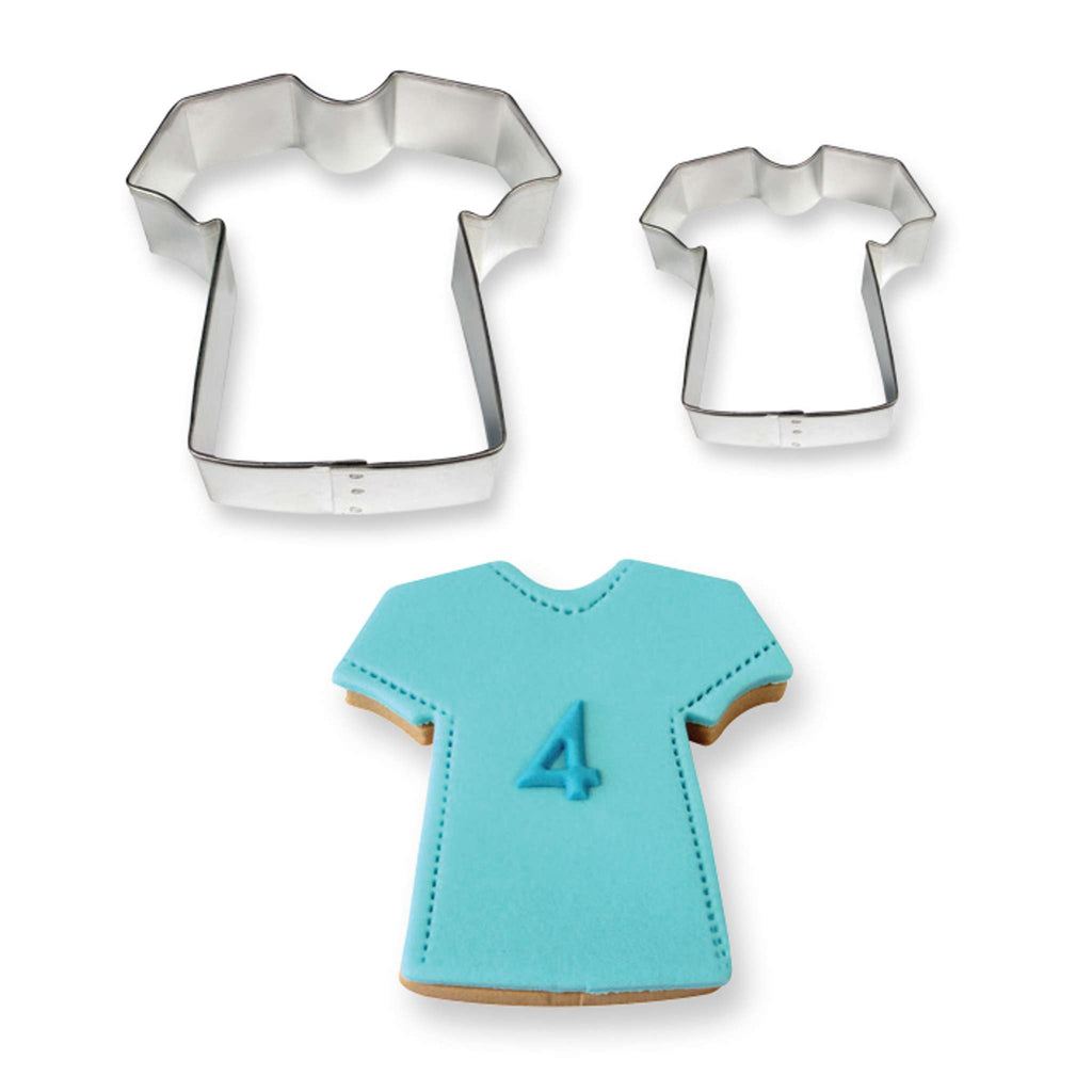 T-Shirt Cookie Cutters Set Of 2