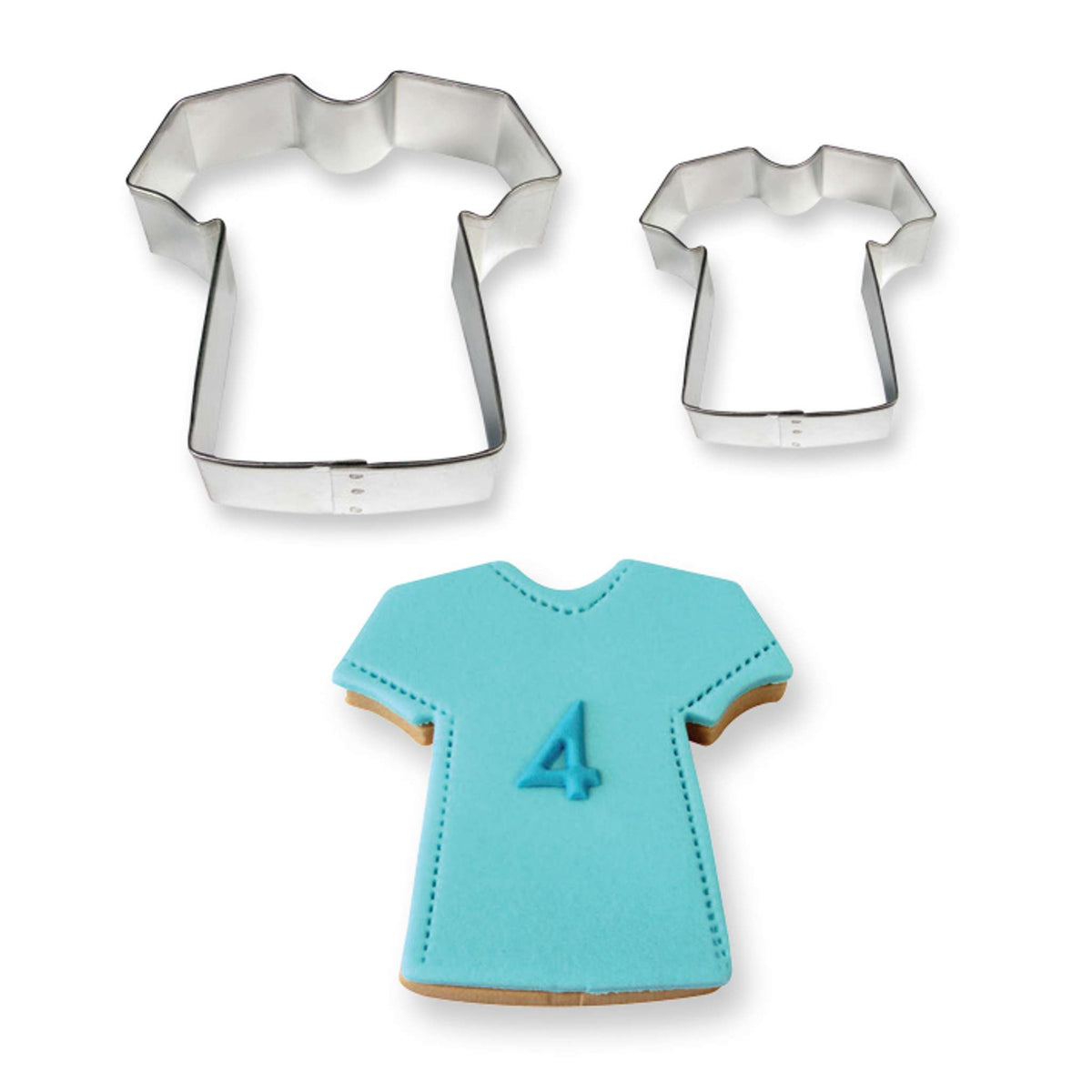 T-Shirt Cookie Cutters Set Of 2