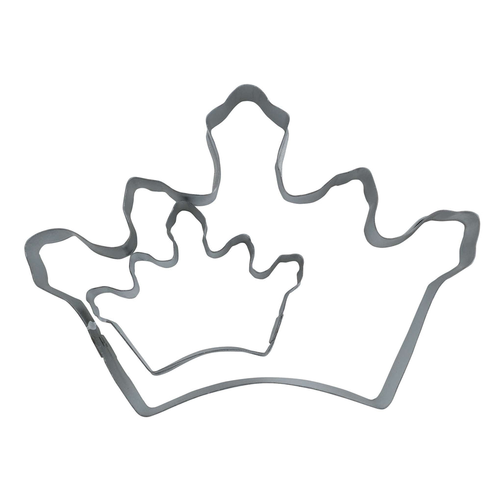 Crown Cookie Cutters Set Of 2
