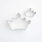 Crown Cookie Cutters Set Of 2