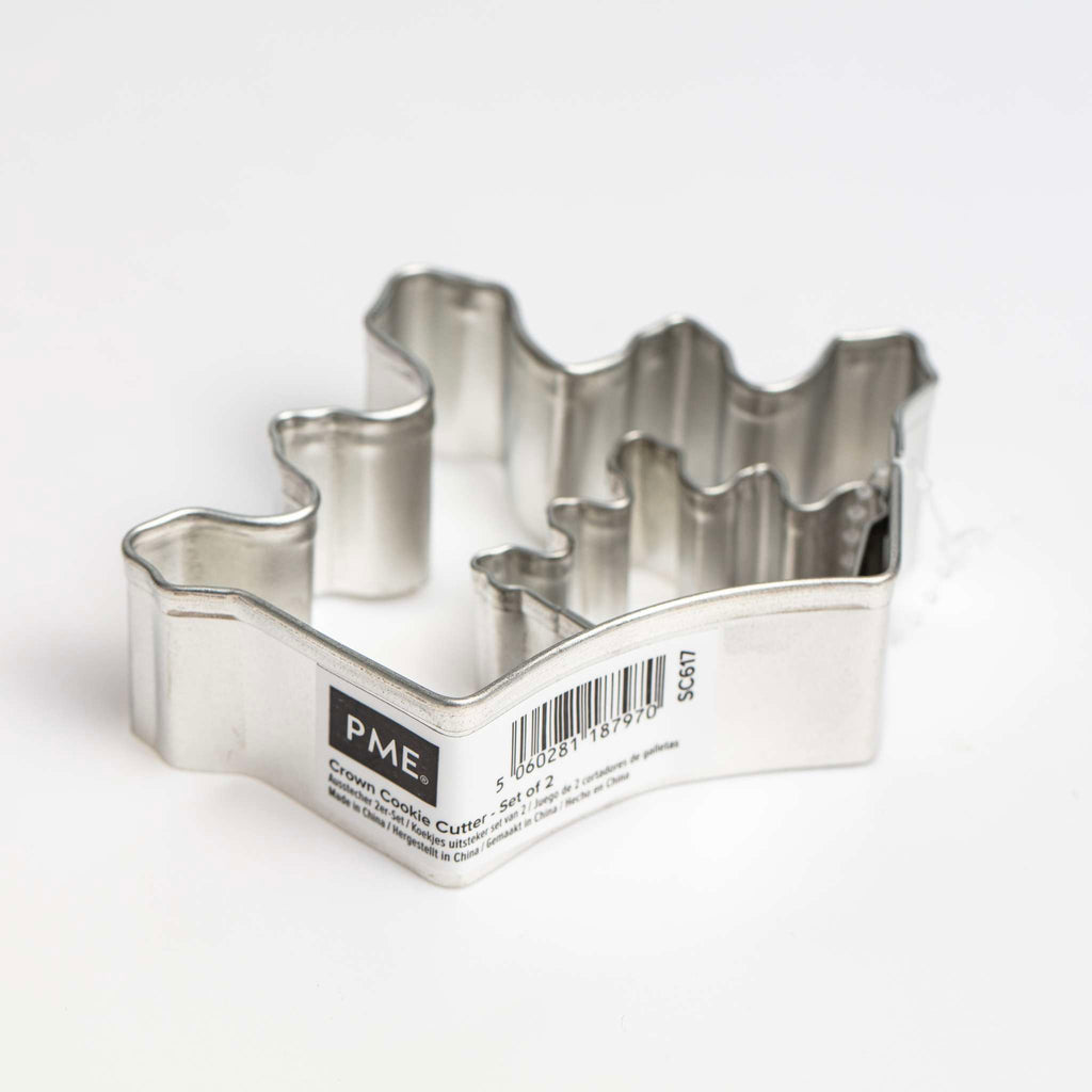 Crown Cookie Cutters Set Of 2