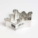Crown Cookie Cutters Set Of 2