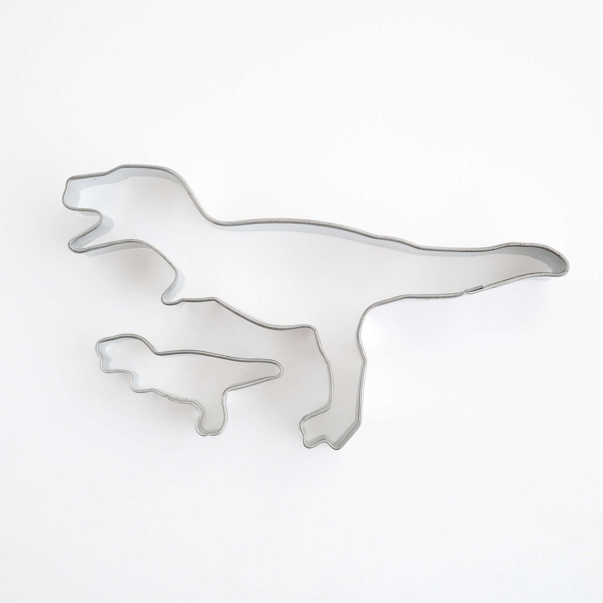 Dinosaur Cookie Cutters Set Of 2