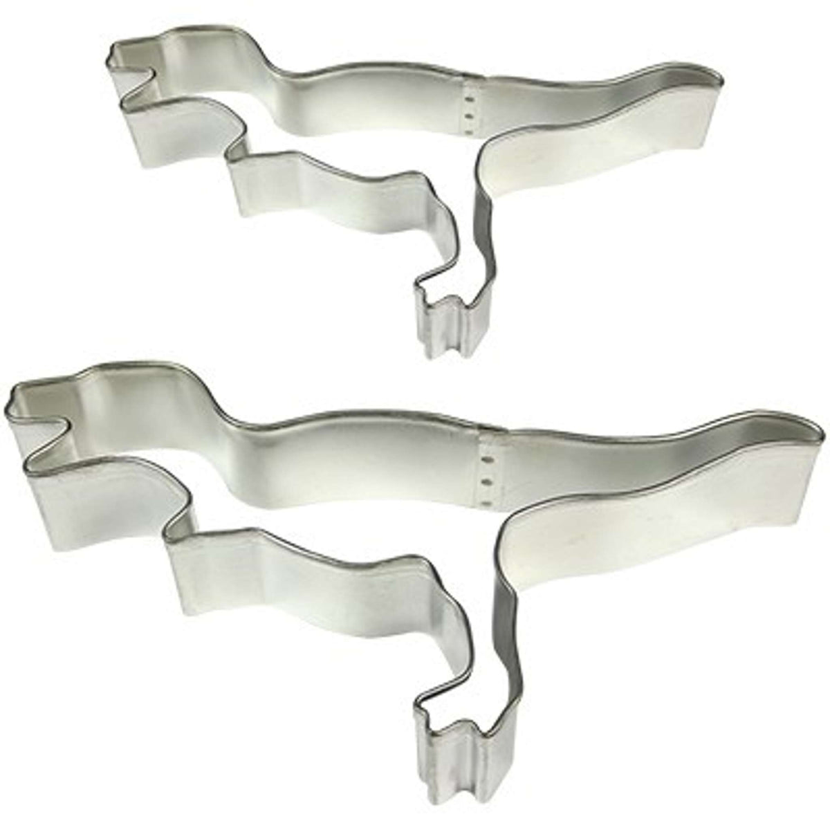 Dinosaur Cookie Cutters Set Of 2