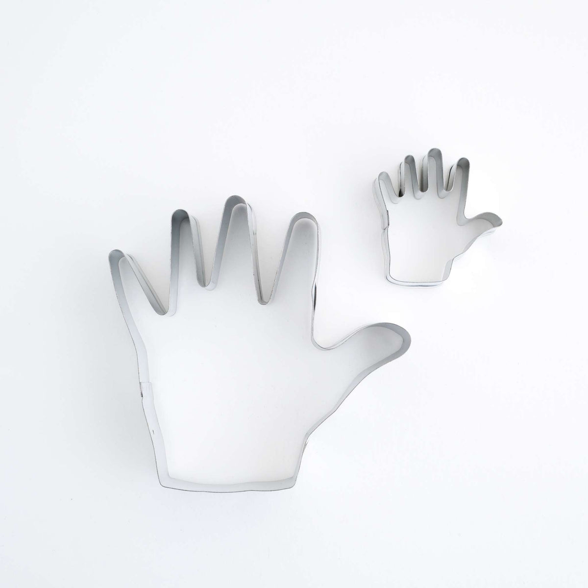 Hand Cookie Cutters Set Of 2