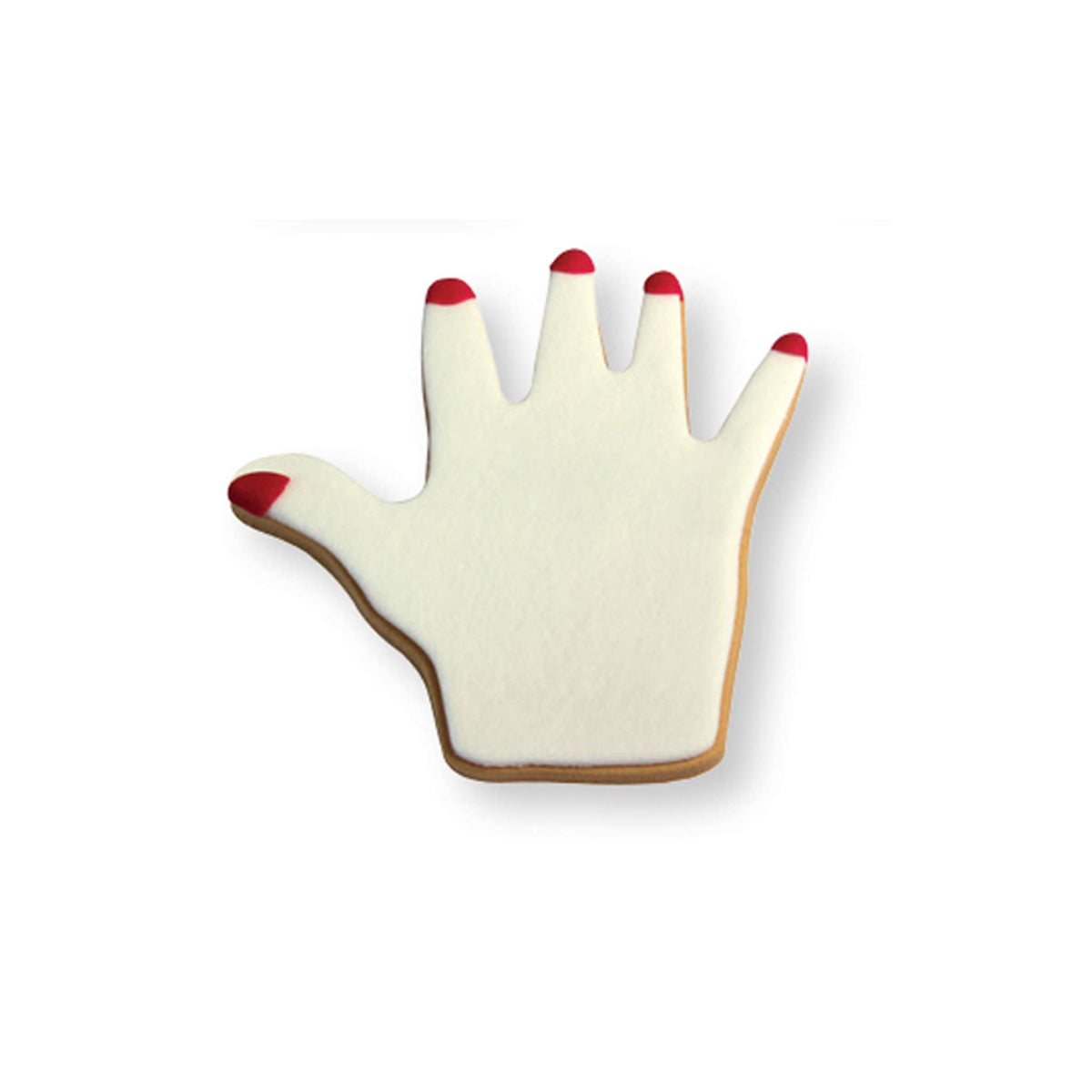 Hand Cookie Cutters Set Of 2