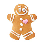 Gingerbread Man Cookie Cutters Set Of 2