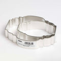 Plaque Style 2 Cookie Cutters Set Of 2