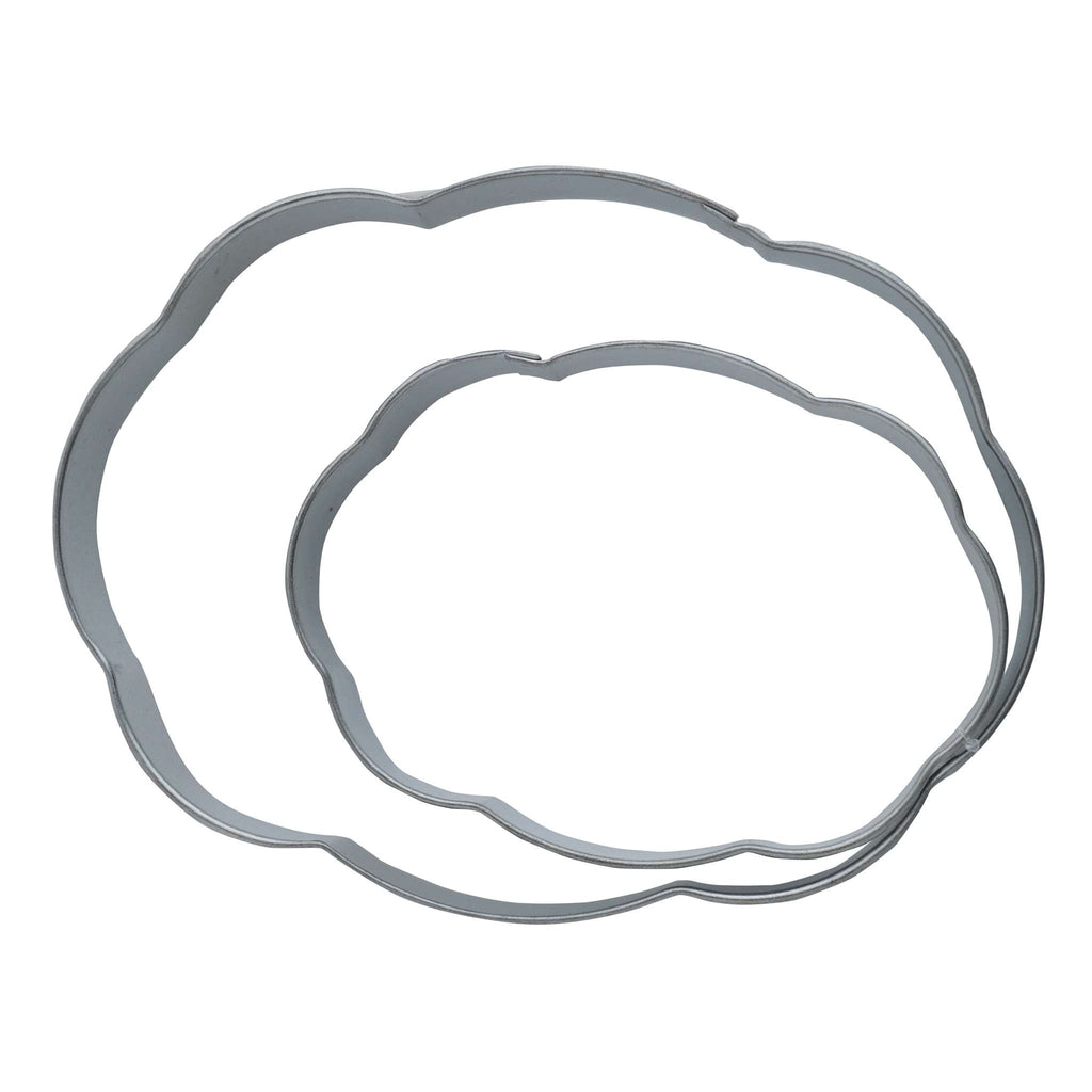 Découpoir de plaque pour biscuits & gâteaux - Style 3 Ensemble de 2
