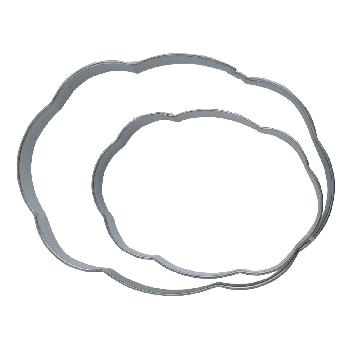 Découpoir de plaque pour biscuits & gâteaux - Style 3 Ensemble de 2