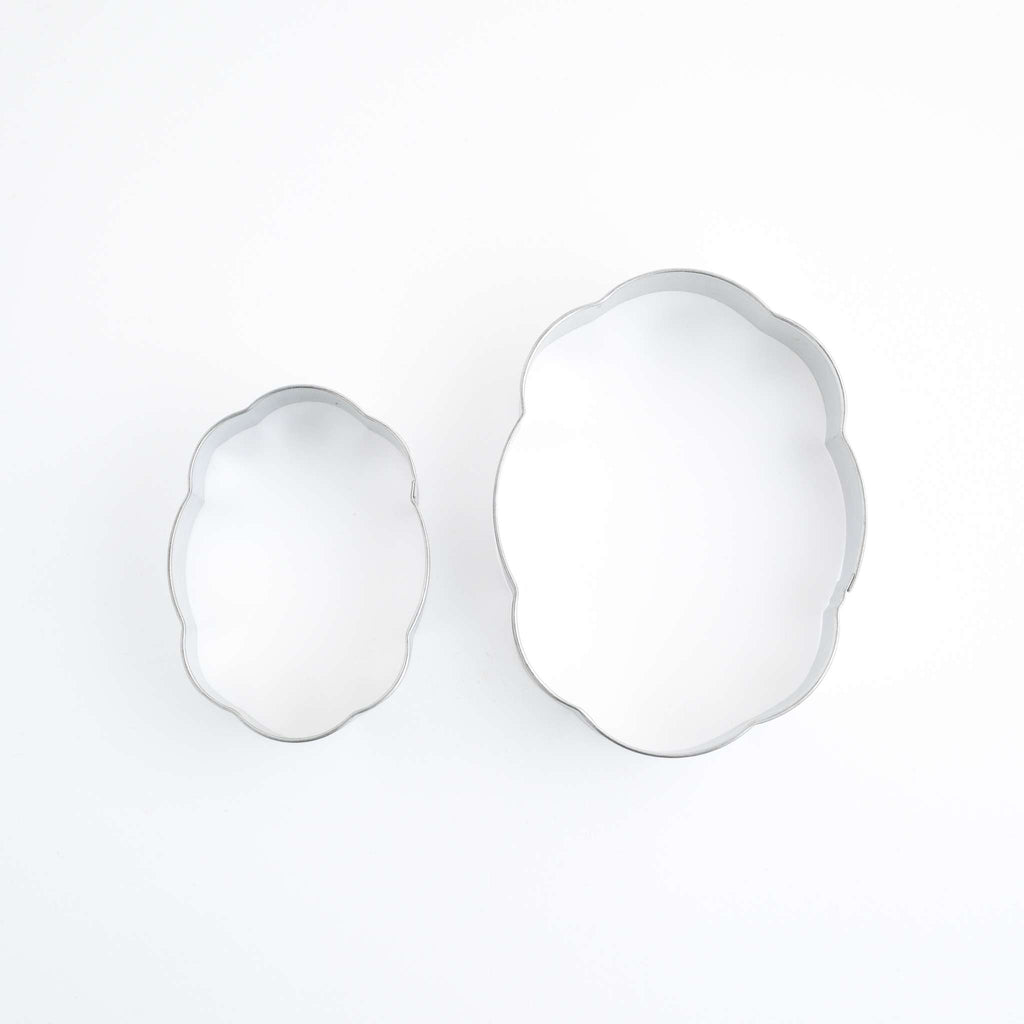 Découpoir de plaque pour biscuits & gâteaux - Style 3 Ensemble de 2