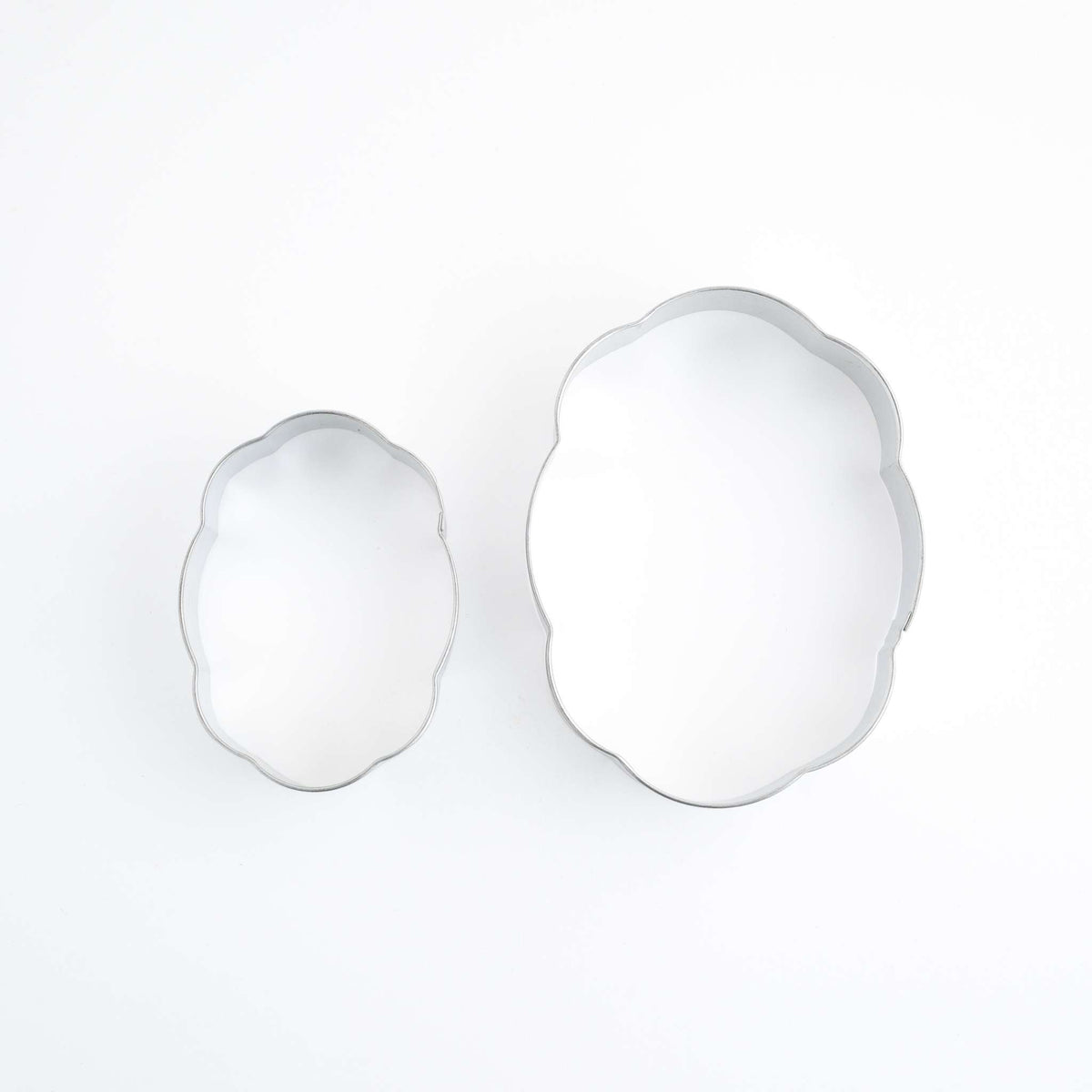 Découpoir de plaque pour biscuits & gâteaux - Style 3 Ensemble de 2