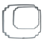 Découpoir de plaque pour biscuits & gâteaux - Style 5 Ensemble de 2