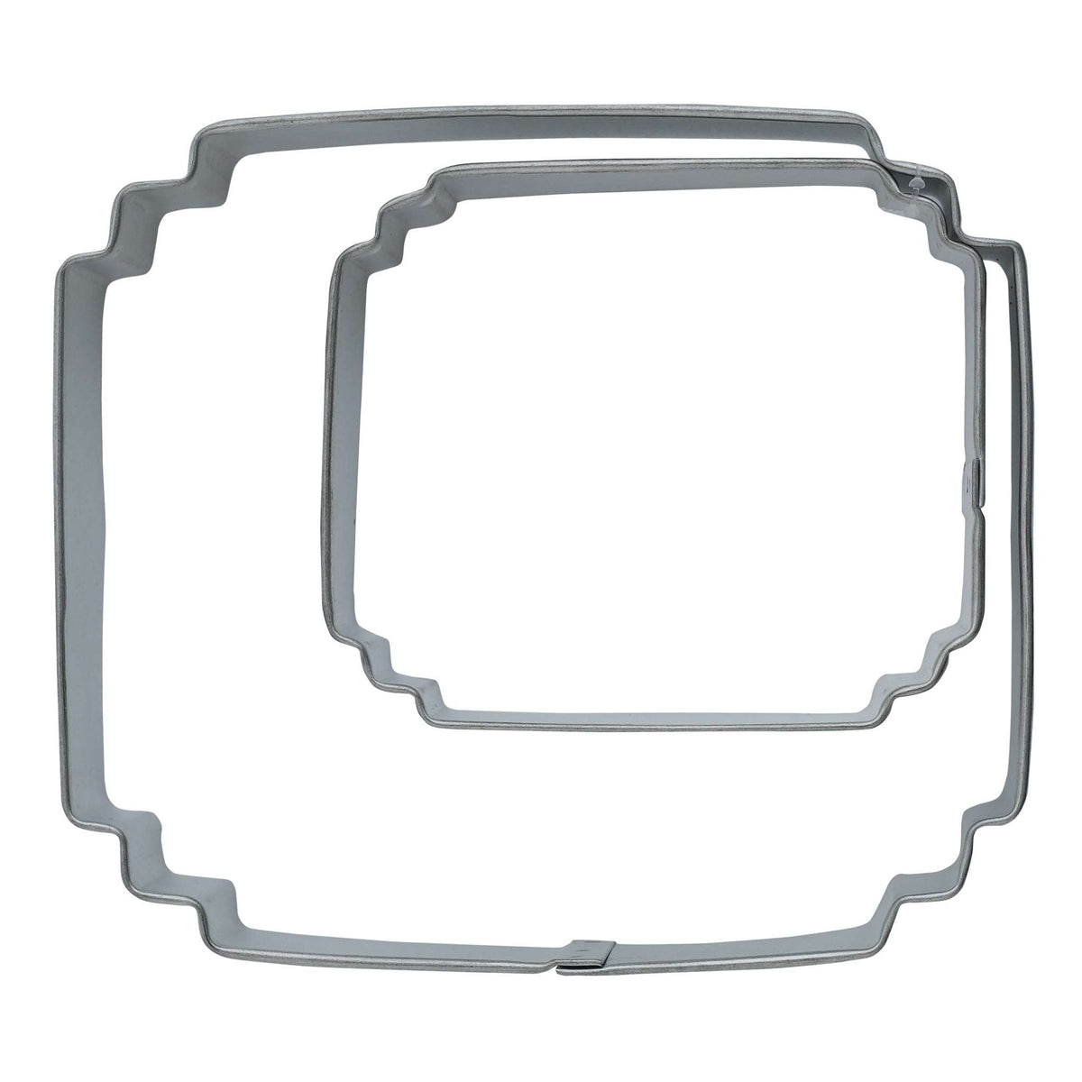 Découpoir de plaque pour biscuits & gâteaux - Style 5 Ensemble de 2