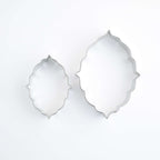 Plaque Style 6 Cookie Cutters Set Of 2