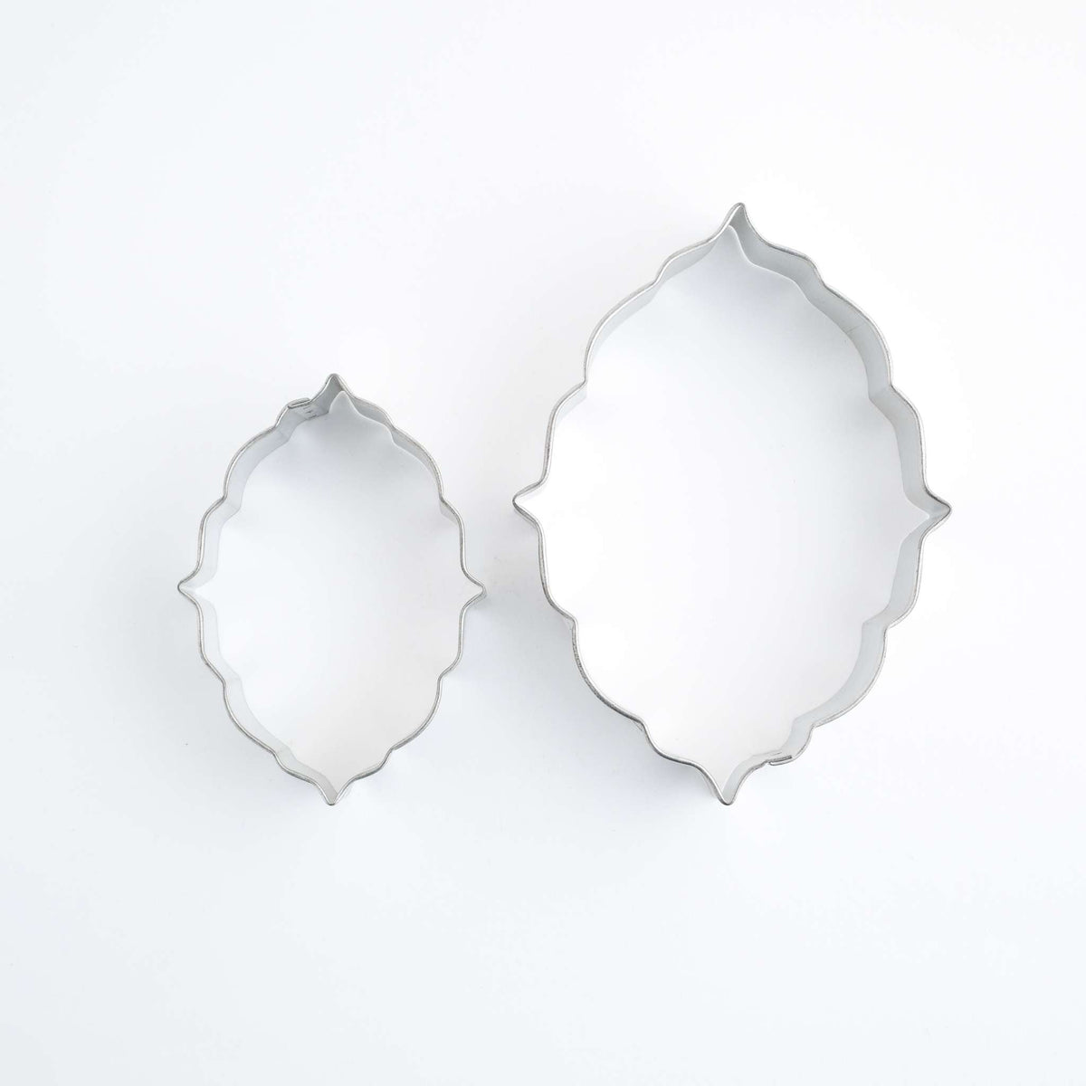 Plaque Style 6 Cookie Cutters Set Of 2