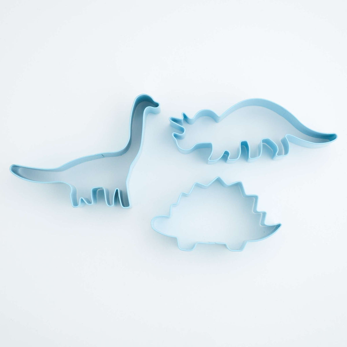 Dinosaur Cookie Cutters Set Of 3
