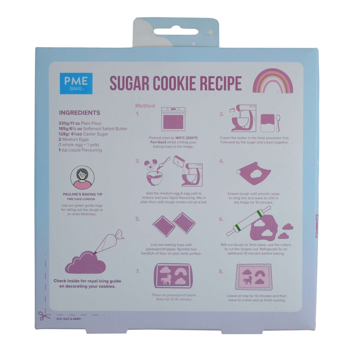 Unicorn Cookie Cutters Set Of 3