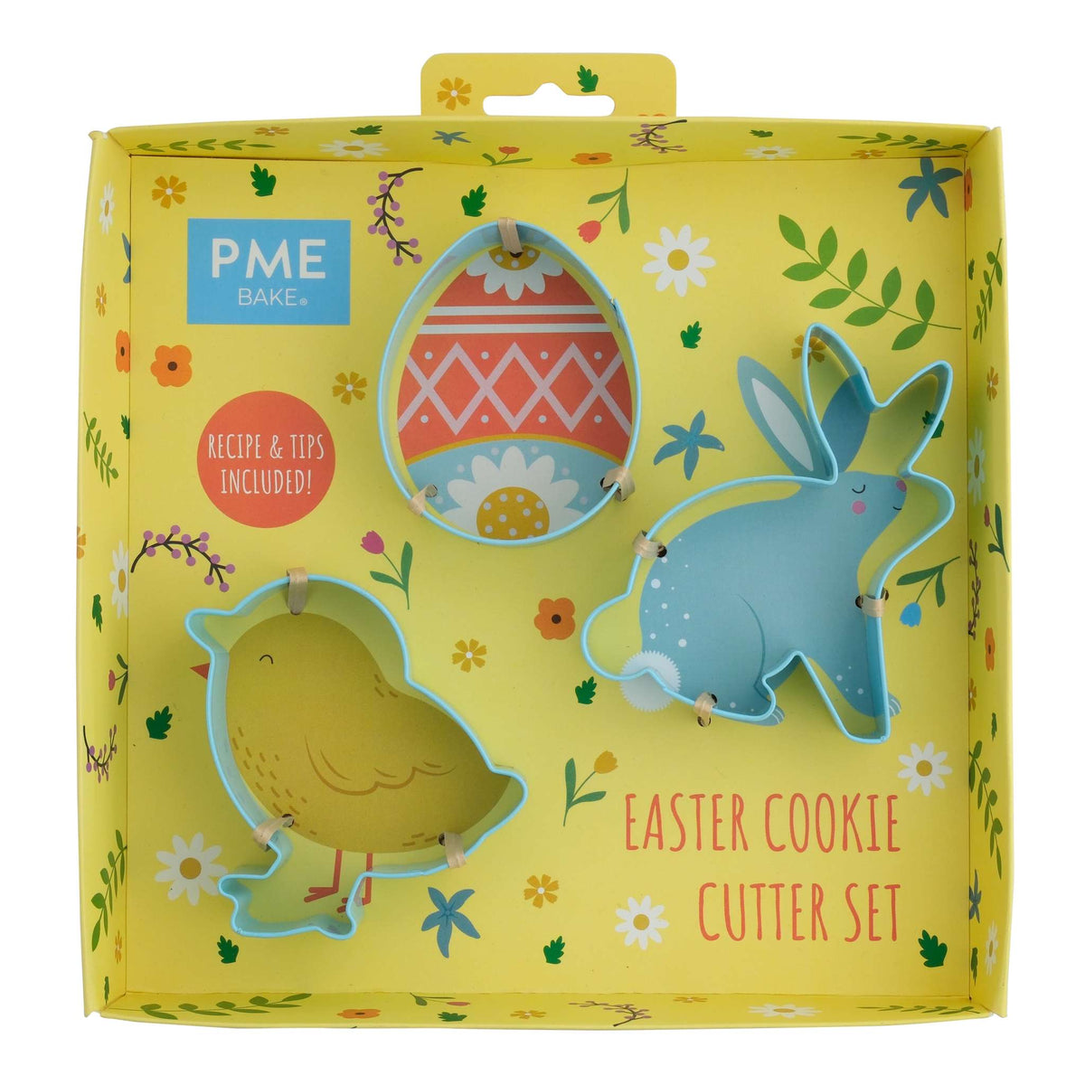 Easter Cookie Cutters Set Of 3
