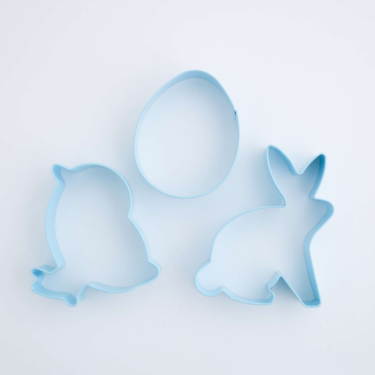 Easter Cookie Cutters Set Of 3